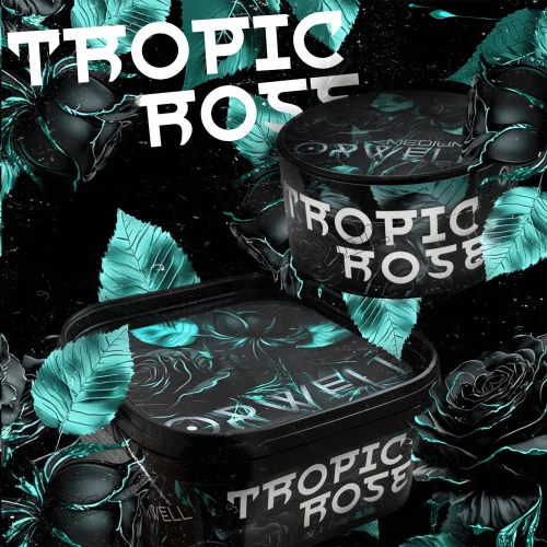 Табак Orwell (Орвел) medium - Tropic Rose (Роза, Тропический) 100г